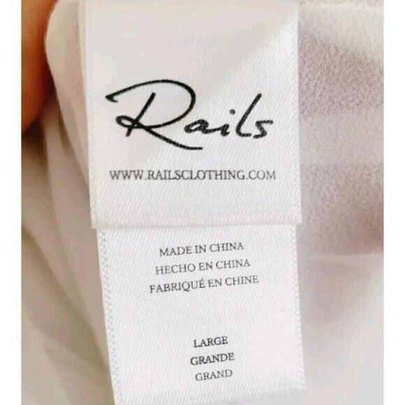 Rails Constantine Sleeveless Summer Midi Dress Size Large In Wildflower - Picture 9 of 11